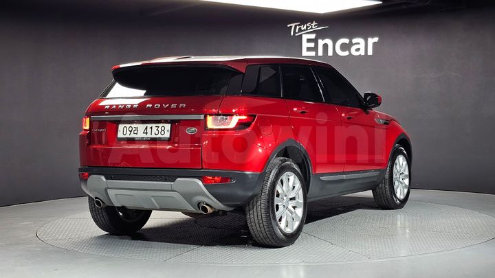 Land Rover Range Rover Evoque 2017 — 2