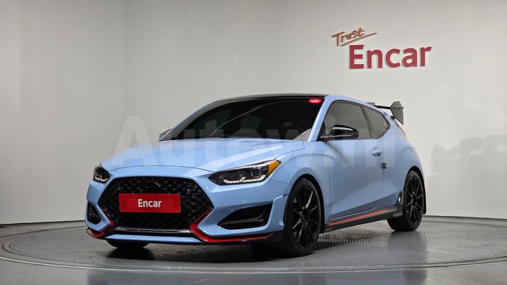 Hyundai Veloster 2019 — 2