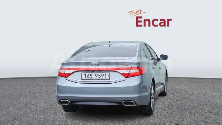 Hyundai Grandeur 2015 — 4