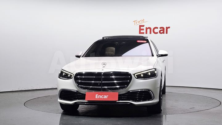 Mercedes Benz S Class 2022 — 2