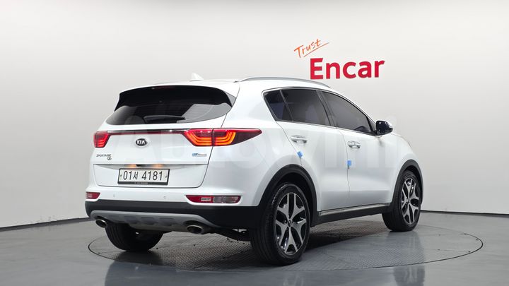 Kia Sportage 2018 — 2
