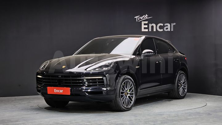 Porsche Cayenne 2021 — 2