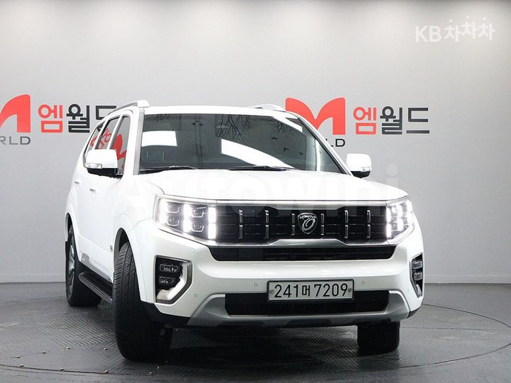 Kia Mohave 2020 — 2