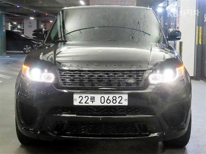 Land Rover Range Rover Sport 2016 — 2