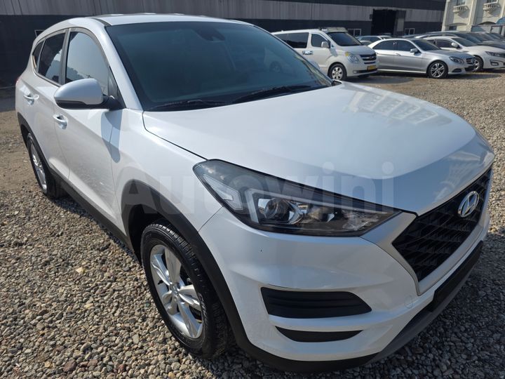Hyundai Tucson 2019 — 2