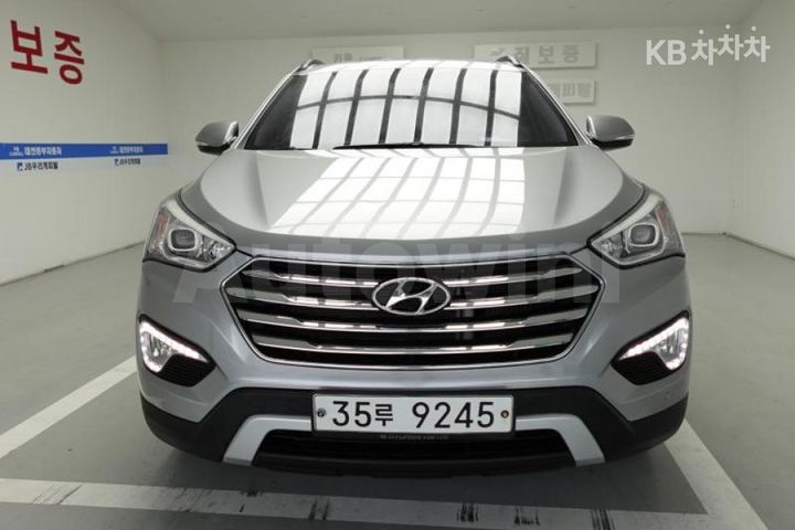 Hyundai Maxcruz 2015 — 2