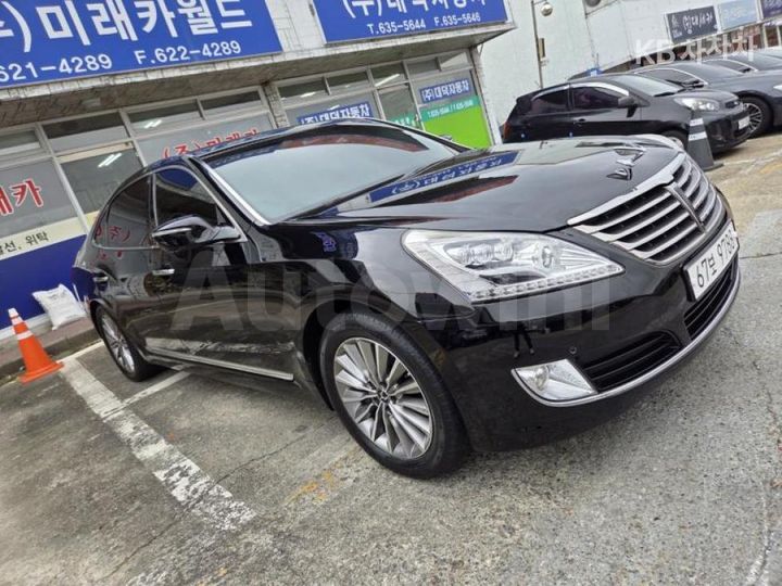 Hyundai Equus 2014 — 2