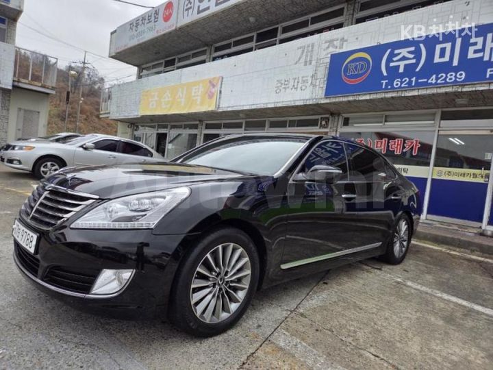 Hyundai Equus 2014 — 3