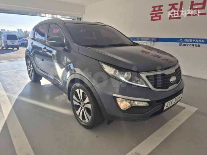 Kia Sportage 2013 — 2