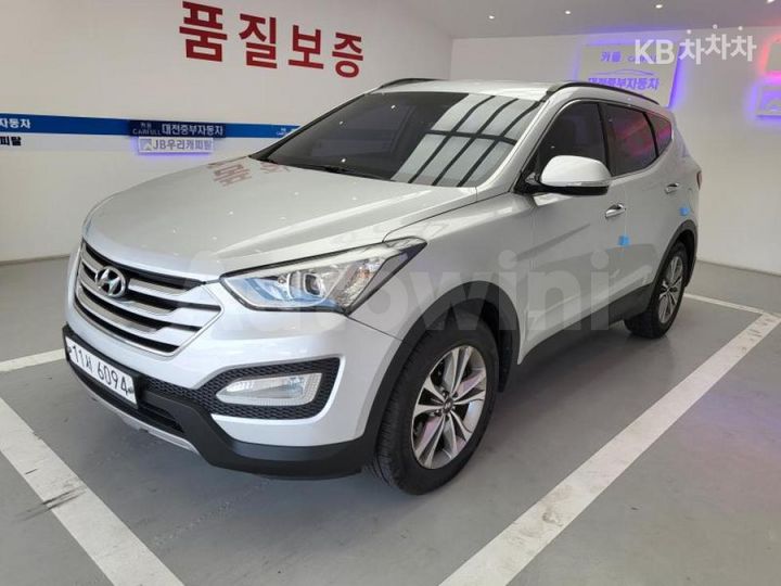 Hyundai SantaFe 2015 — 2