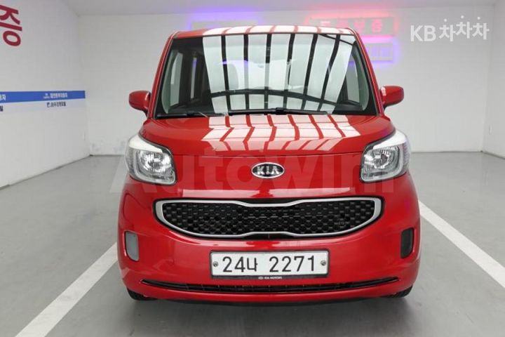 Kia Ray 2012 — 2