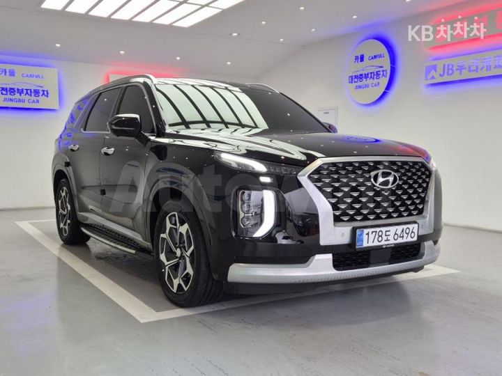 Hyundai Palisade 2021 — 2