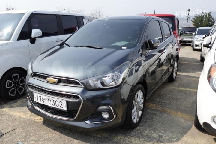 Chevrolet Spark 2017 — 2