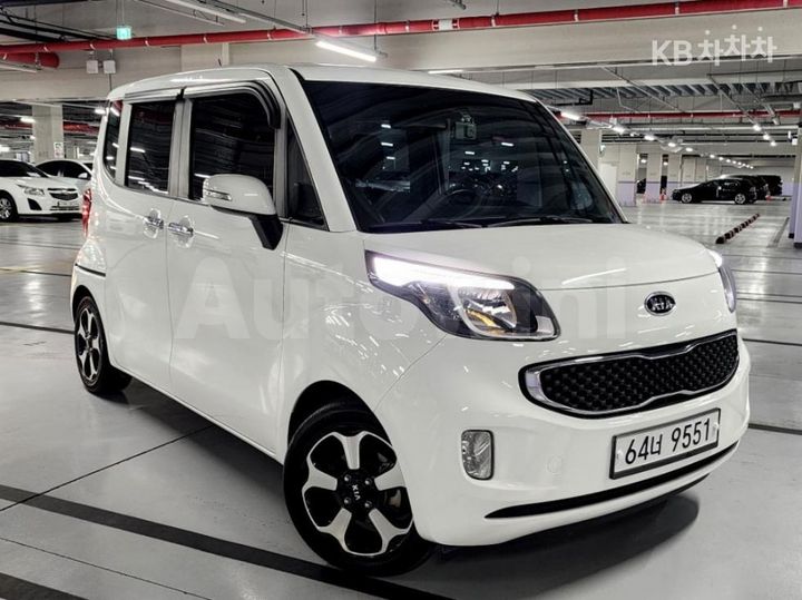 Kia Ray 2012 — 2