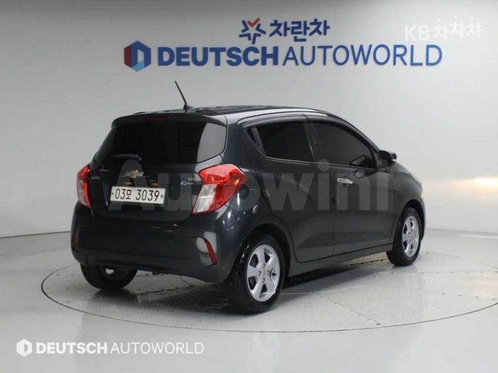 Chevrolet Spark 2018 — 2