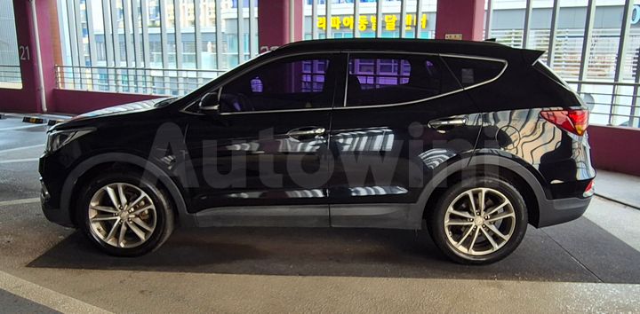 Hyundai SantaFe 2016 — 2