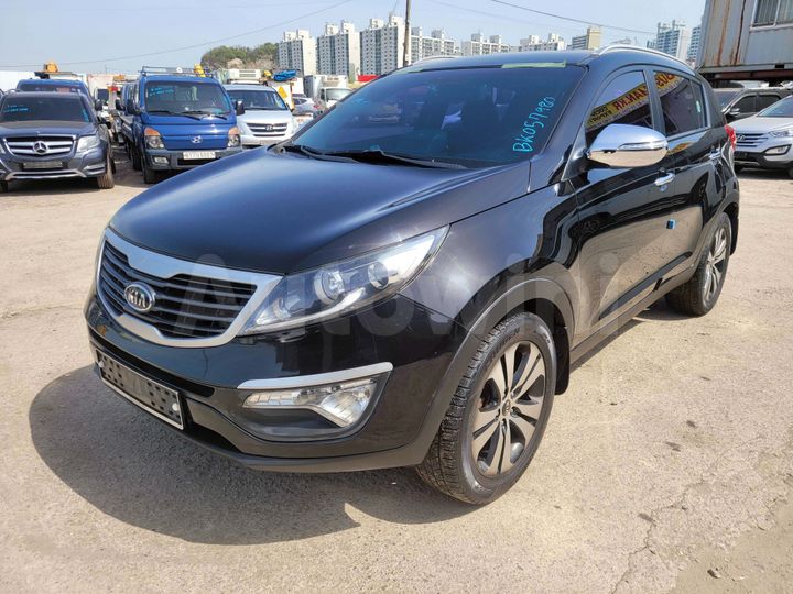 Kia Sportage 2011 — 2