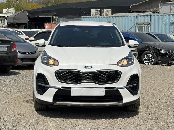 Kia Sportage 2019 — 2