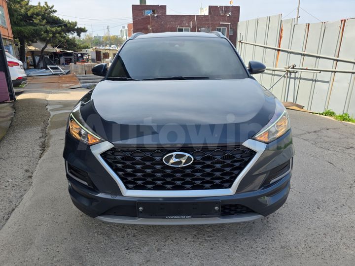 Hyundai Tucson 2019 — 2