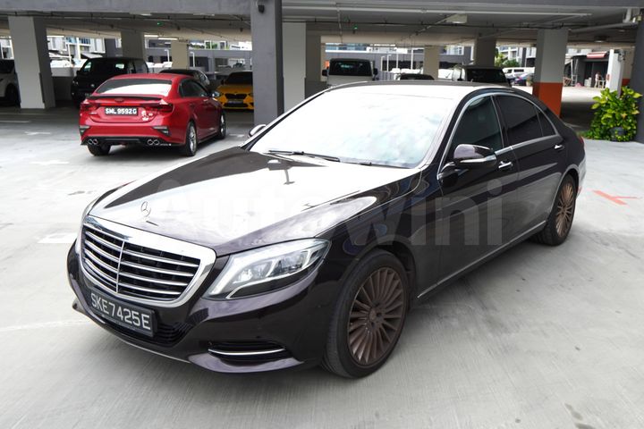 Mercedes Benz S Class