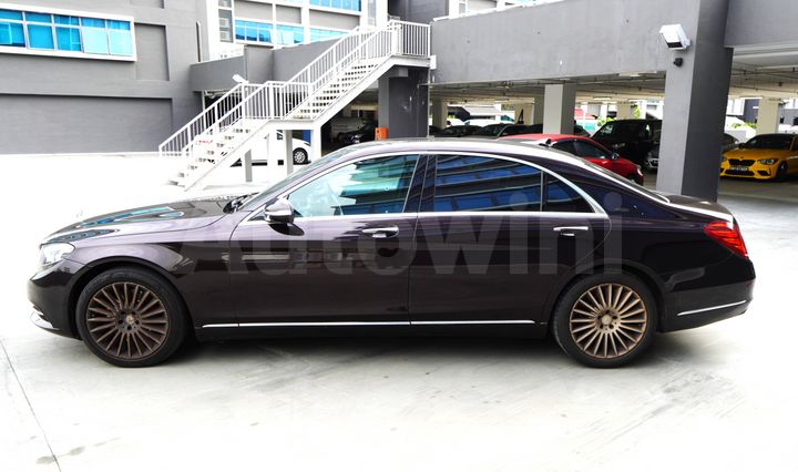 Mercedes Benz S Class