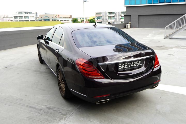 Mercedes Benz S Class 2015 — 3