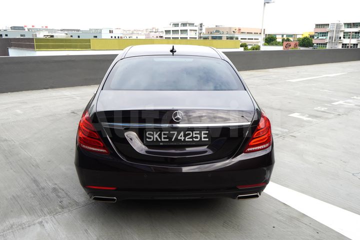 Mercedes Benz S Class 2015 — 4