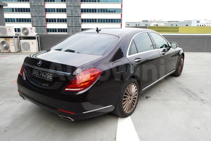 Mercedes Benz S Class