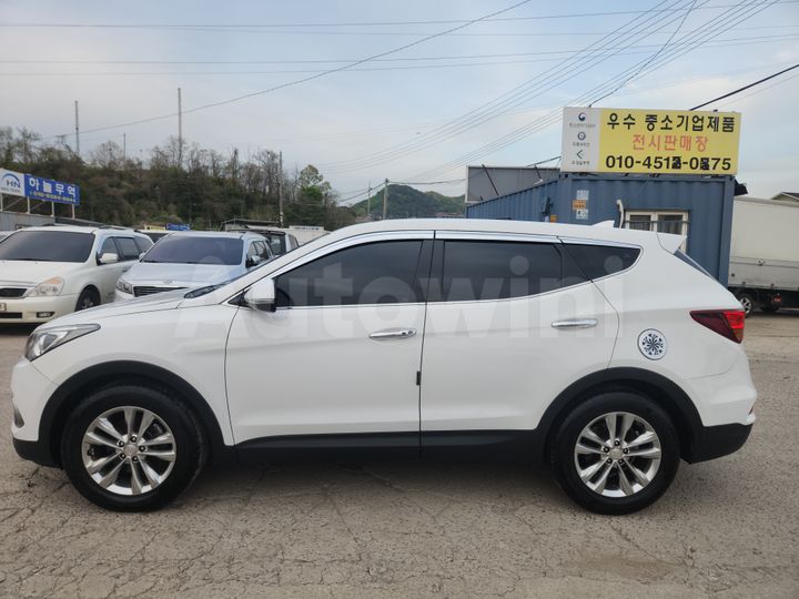Hyundai SantaFe 2016 — 2