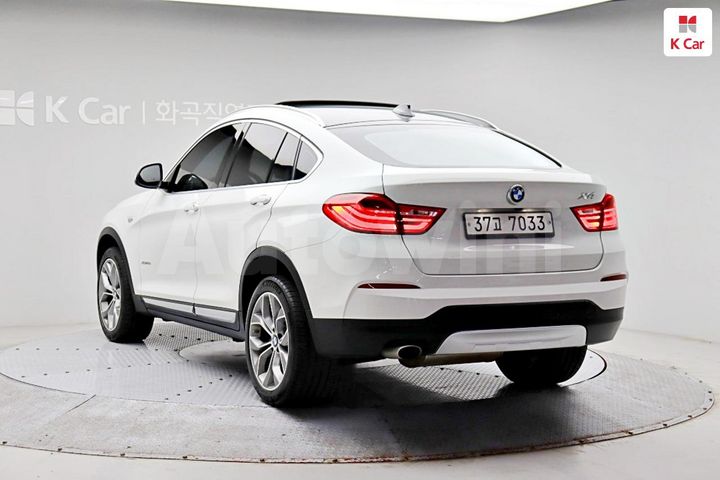 BMW X4 2015 — 2