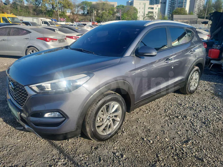 Hyundai Tucson 2017 — 2