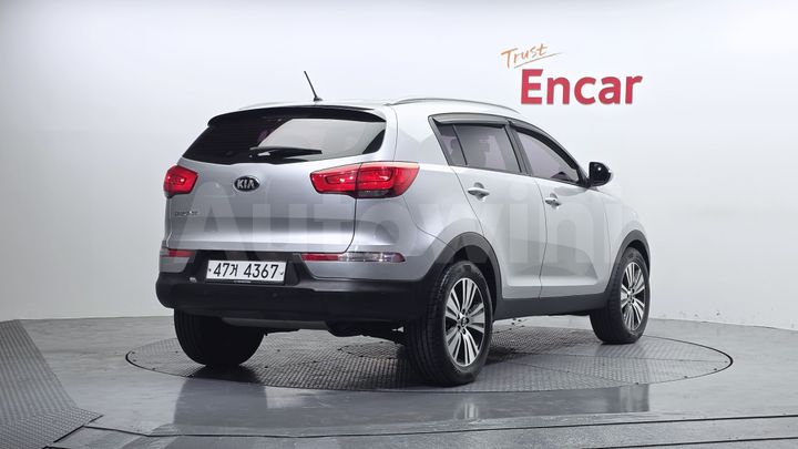 Kia Sportage 2014 — 2