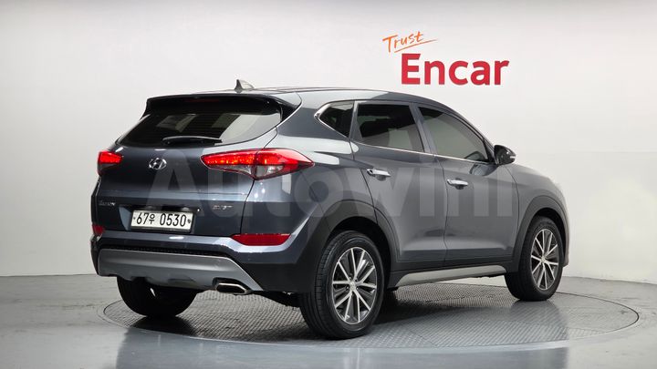 Hyundai Tucson 2017 — 2
