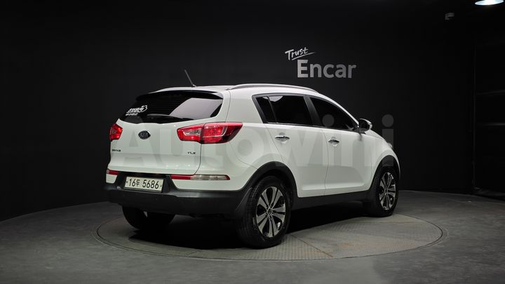 Kia Sportage 2012 — 2