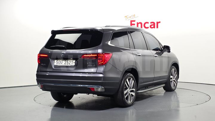 Honda Pilot 2017 — 2