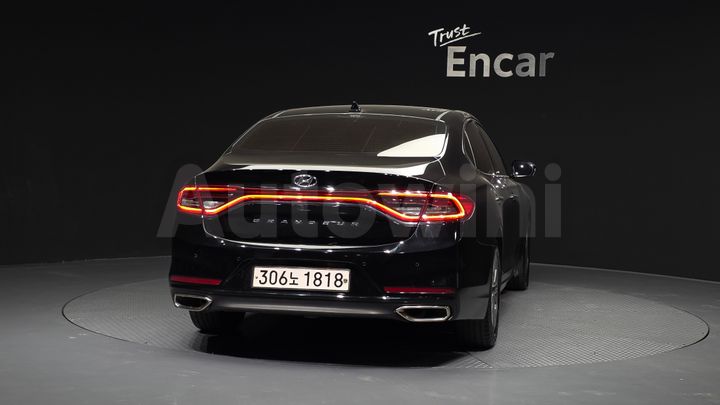 Hyundai Grandeur 2018 — 4