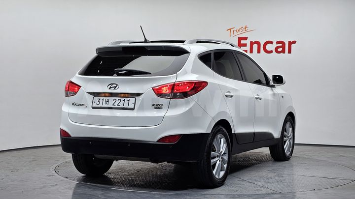 Hyundai Tucson 2013 — 2