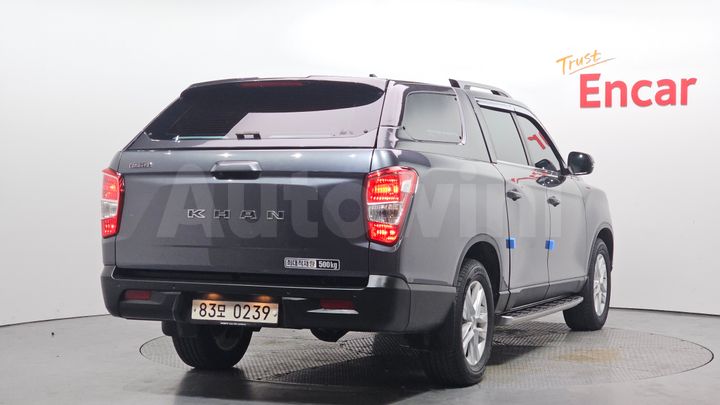 KGM (Ssangyong) Rexton 2021 — 2