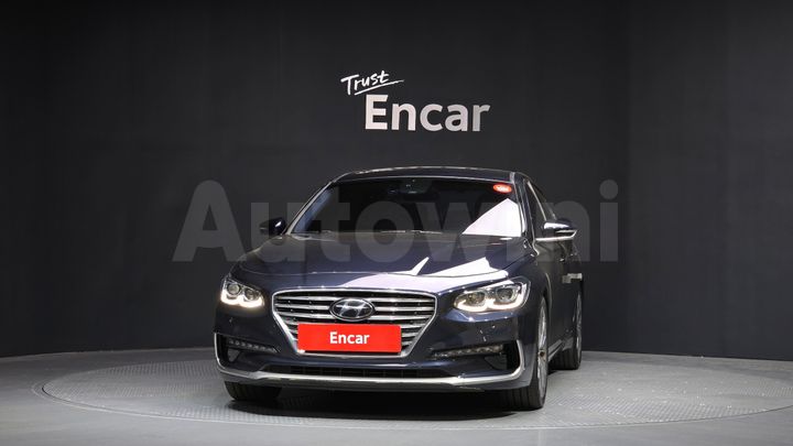 Hyundai Grandeur 2018 — 3
