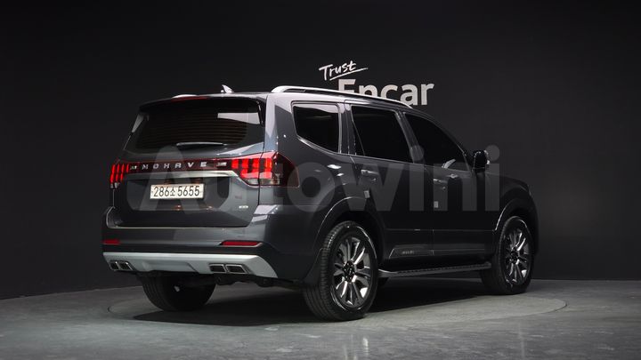 Kia Mohave 2022 — 2