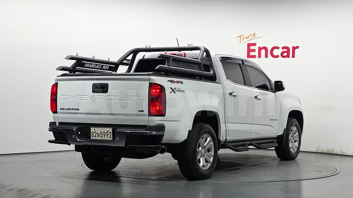 Chevrolet Colorado 2022 — 2
