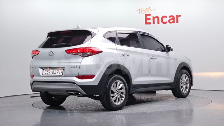 Hyundai Tucson 2018 — 2