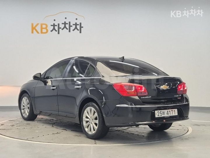 Chevrolet Cruze 2015 — 2
