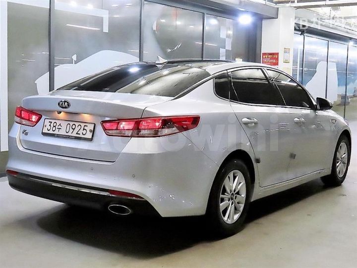 Kia K5 2016 — 4