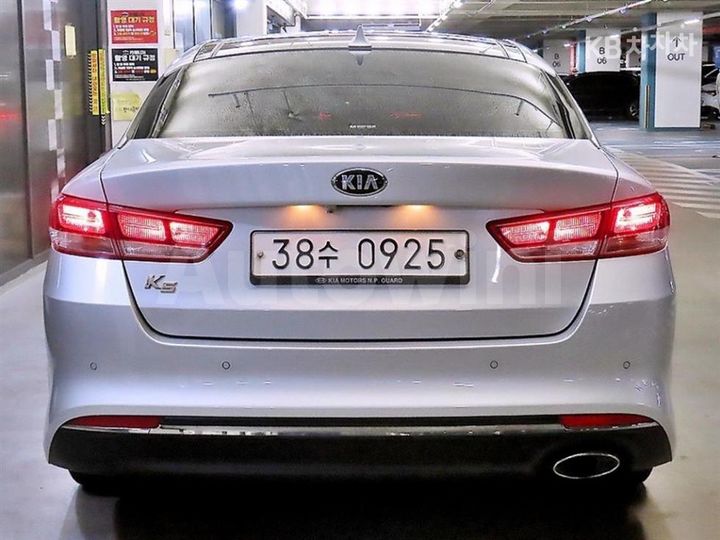 Kia K5 2016 — 5