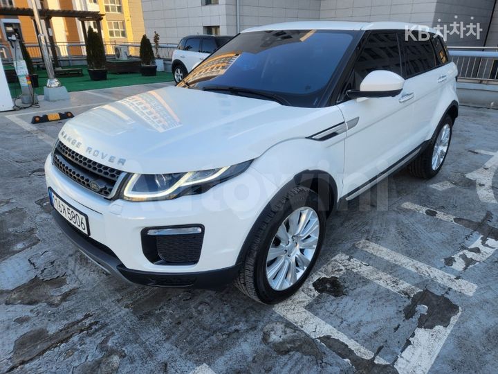 Land Rover Range Rover Evoque 2018 — 2