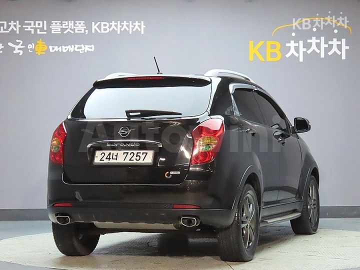 KGM (Ssangyong) Korando 2012 — 2