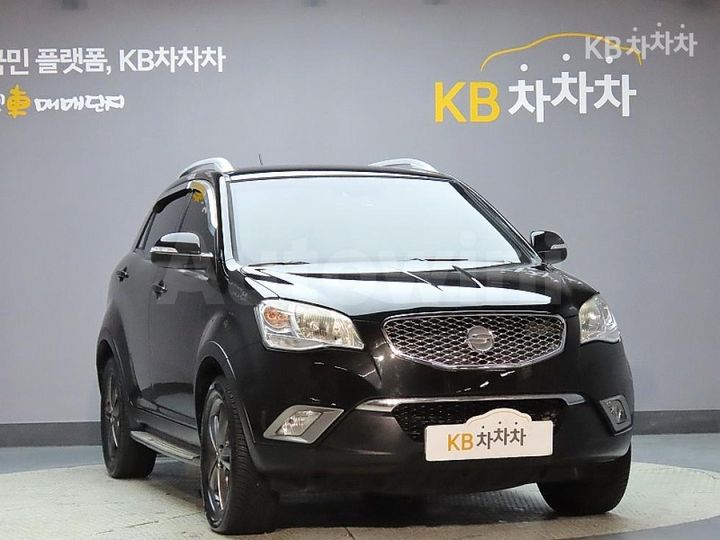 KGM (Ssangyong) Korando 2012 — 3