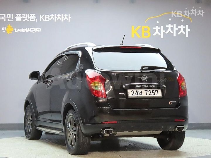 KGM (Ssangyong) Korando 2012 — 4