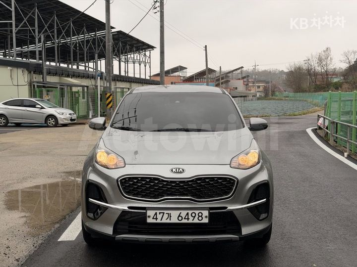 Kia Sportage 2019 — 2